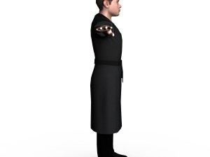 formal male 03 3D Модель