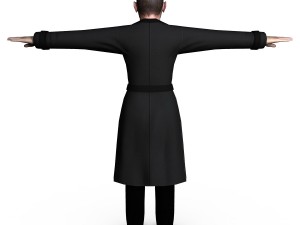 formal male 03 3D Модель