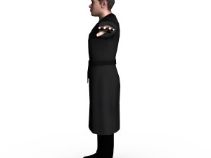 formal male 03 3D Модель
