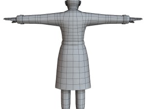 formal male 03 3D Модель