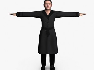 formal male 03 3D Модель