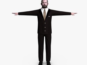 formal male 0a 3D Model