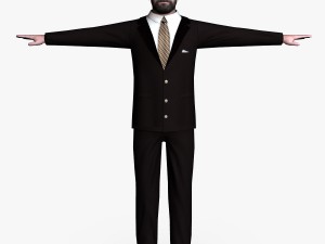 formal male 0a Modelo 3D