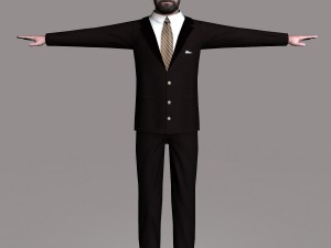formal male 0a Modelo 3D