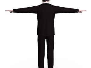 formal male 0a Modelo 3D