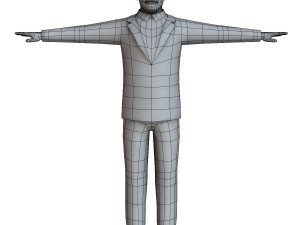 formal male 0a Modelo 3D