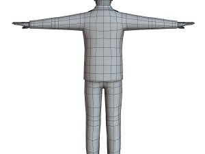 formal male 0a Modelo 3D