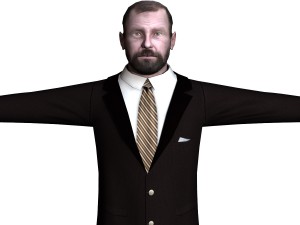 formal male 0a Modelo 3D