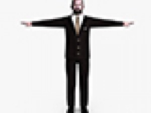 formal male 0a Modelo 3D