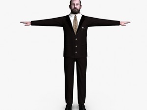 formal male 0a Modelo 3D