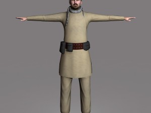 terrorist 01 3Dモデル