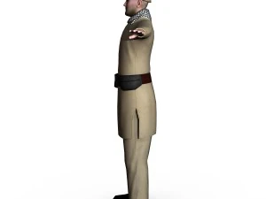 terrorist 01 3D Model