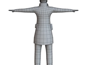 terrorist 01 3Dモデル