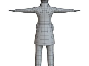terrorist 01 3D Model