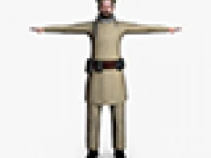 terrorist 01 3D Model