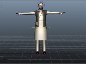 terrorist 02 3D Model