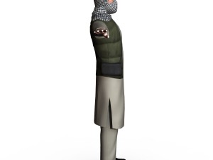 terrorist 02 3D Model