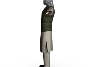terrorist 02 3D Model