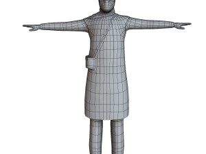 terrorist 02 3D Model