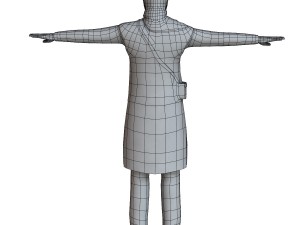 terrorist 02 3D Model