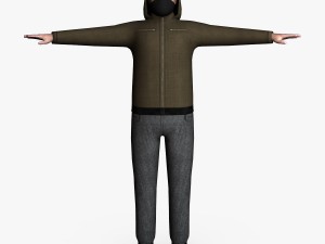 terrorist 03 3D Model