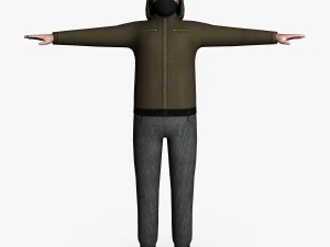 terrorist 03 3D Model