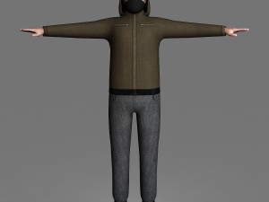 terrorist 03 3D Model