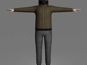 terrorist 03 3D Model