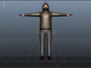 terrorist 03 3D Model