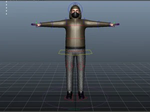 terrorist 03 3D Model