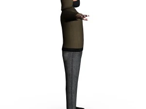 terrorist 03 3D Model