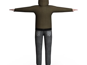 terrorist 03 3D Model