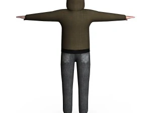 terrorist 03 3D Model