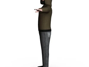terrorist 03 3D Model