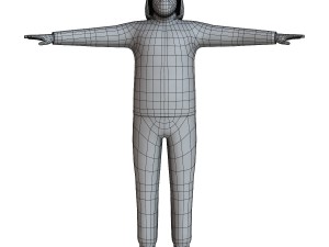 terrorist 03 3D Model