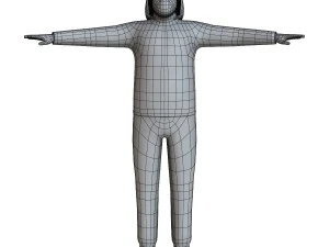terrorist 03 3D Model