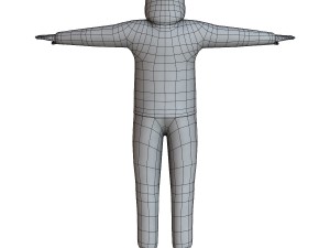terrorist 03 3D Model