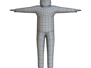 terrorist 03 3D Model