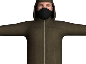 terrorist 03 3D Model