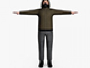 terrorist 03 3D Model