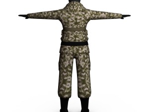 terrorist 04 3D Model