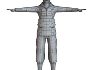 terrorist 04 3D Model