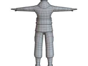 terrorist 04 3D Model