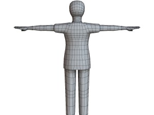 surgeon female 01 3D Модель