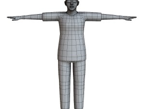 surgeon female 02 3D 모델