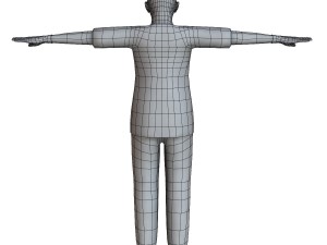 surgeon female 02 3D 모델