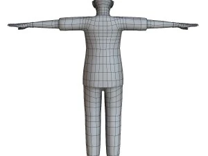 surgeon female 02 3D Model