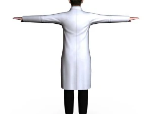 surgeon male 01 3D Model
