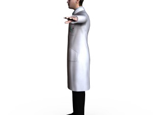 surgeon male 01 3D 모델