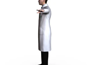 surgeon male 01 3D Model
